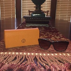 AUTHENTIC TORY BURCH Sunglasses&Case